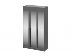 Шкаф Берген ШК-1200 серый графит