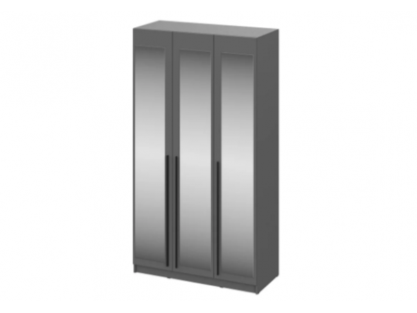 Шкаф Берген ШК-1200  серый графит