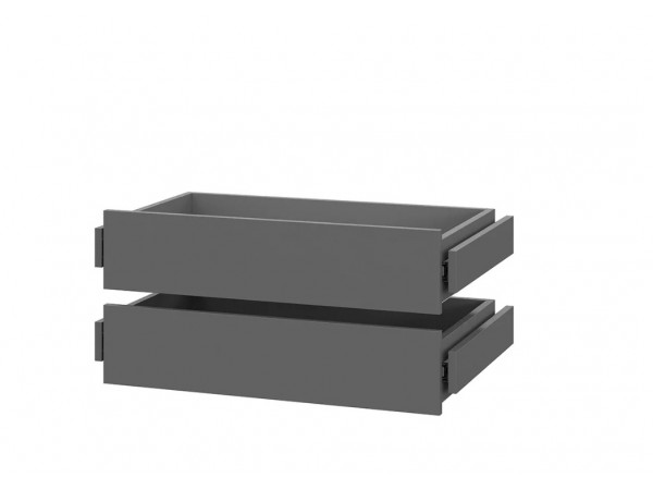 Шкаф Берген ШК-1200  серый графит