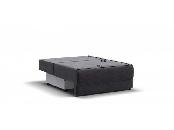 База сп.м РИЧМОНД MODOOL Вельвет CORD графит