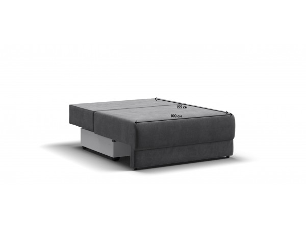 База сп.м РИЧМОНД MODOOL Велюр Monolit серый