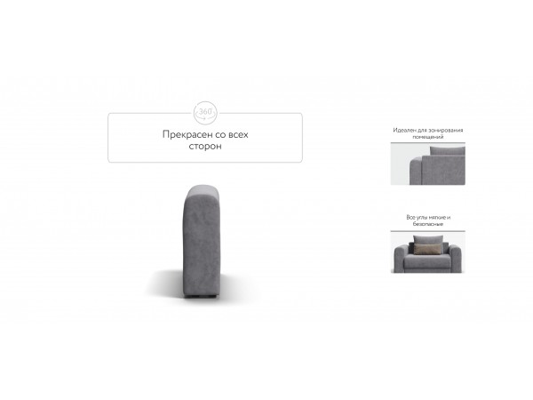 Подлокотники 2 шт. РИЧМОНД MODOOL Велюр Роял агат 