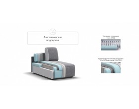 Кинг Модуль оттоманка Велюр Роял агат