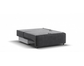 Босс Софт Модуль спальное место Велюр Монолит серый
