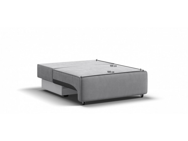 База сп.м BOSS SOFT MODOOL Велюр monolit сталь База сп.м BOSS SOFT MODOOL Велюр monolit сталь