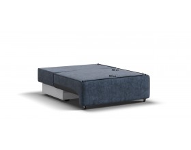 Босс Софт Модуль спальное место Велюр Роял синий