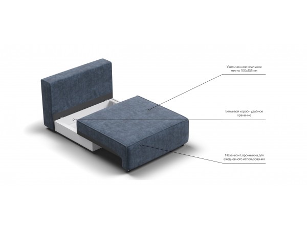 База сп.м BOSS SOFT MODOOL Велюр Royal топаз