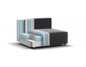 Босс Софт Модуль спальное место Вельвет Корд графит