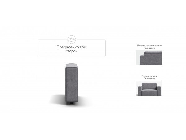 Подлокотник 2 шт. BOSS SOFT MODOOL Велюр Роял агат Подлокотник 2 шт. BOSS SOFT MODOOL Велюр Роял агат