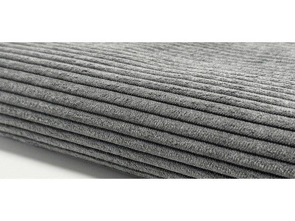 Подлокотник 2 шт. BOSS SOFT MODOOL  Вельвет CORD графит