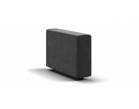 Подлокотник 2 шт. BOSS SOFT MODOOL  Вельвет CORD графит
