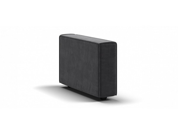 Подлокотник 2 шт. BOSS SOFT MODOOL  Вельвет CORD графит