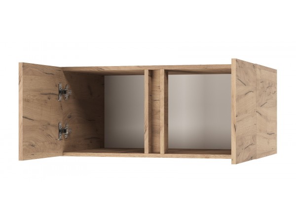 ВЕРТИКАЛЬ Антресоль 800 2С Крафт золотой