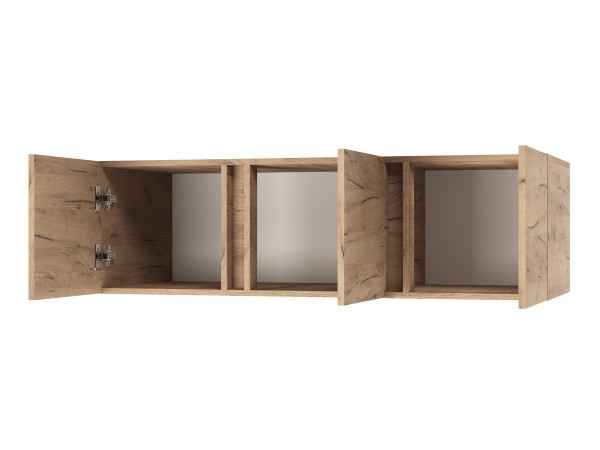 ВЕРТИКАЛЬ Антресоль 1210 3С Крафт золотой