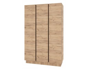 ВЕРТИКАЛЬ Шкаф 1210 3С Крафт золотой ВЕРТИКАЛЬ Шкаф 1210 3С Крафт золотой