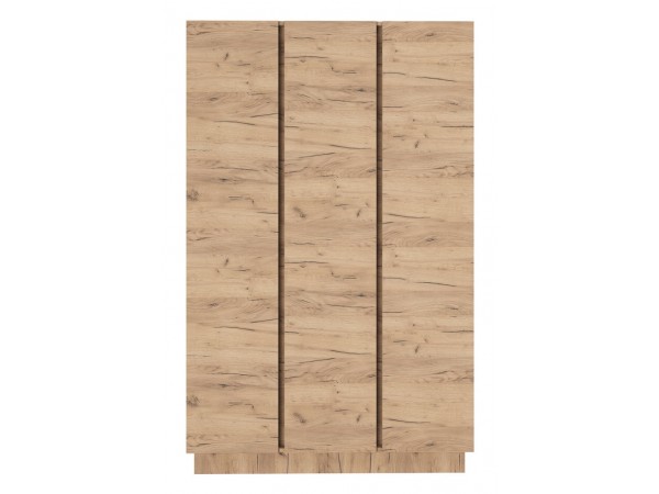 ВЕРТИКАЛЬ Шкаф 1210 3С Крафт золотой