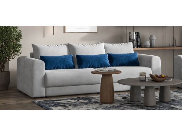 Модульный диван РИЧМОНД MODOOL Велюр Monolit сталь Модульный диван РИЧМОНД MODOOL Велюр Monolit сталь