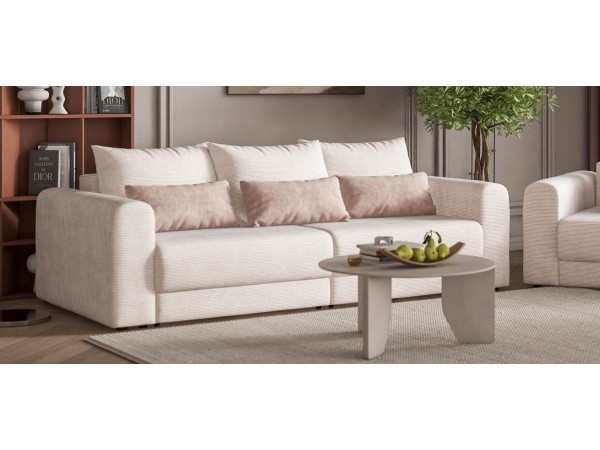 Модульный диван РИЧМОНД MODOOL Вельвет CORD бежевый