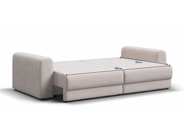 Модульный диван РИЧМОНД MODOOL Вельвет CORD бежевый