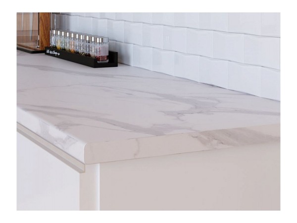 Столешница Гранит белый (38 мм)