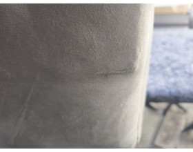 Уценка! Без гарантии! Босс Макс угловой диван Велюр Монолит латте