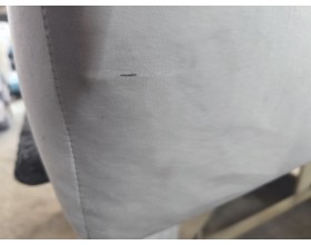 Уценка! Без гарантии! Босс Макс угловой диван Велюр Монолит латте