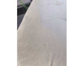 Уценка! Без гарантии! Босс Макс угловой диван Велюр Монолит латте