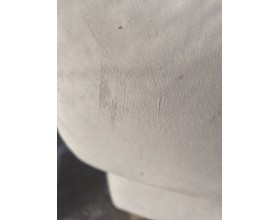 Уценка! Без гарантии! Босс Макс угловой диван Велюр Монолит латте