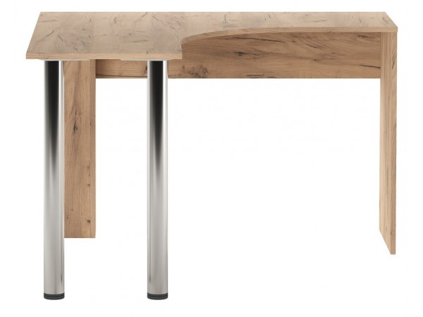 Стол письменный угловой "ГРЕТТА" Дуб Крафт золотой