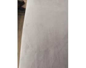 Уценка! Без гарантии! Угловой диван NORD 2.0 велюр MONOLIT Сталь