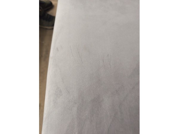 Уценка ! Без гарантии ! Угловой диван NORD 2.0 велюр MONOLIT Сталь