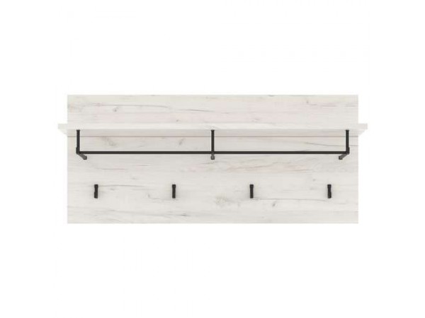 Вешалка 900 "ГРЕТТА" Дуб Крафт белый