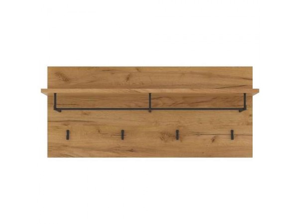 Вешалка 900 "ГРЕТТА" Дуб Крафт золотой