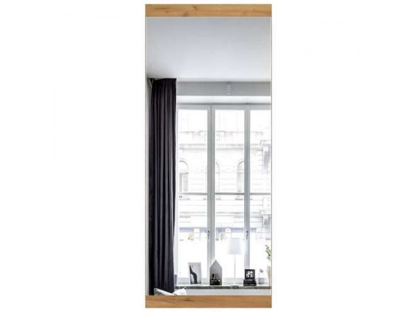  Зеркало 500 "ГРЕТТА"  Крафт золотой