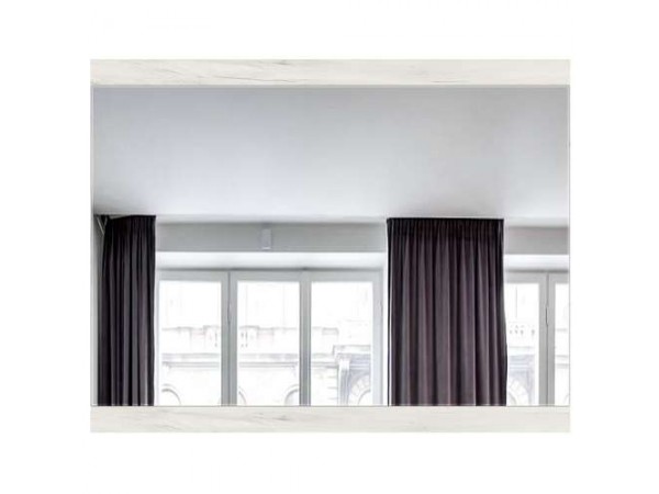 Зеркало 900 "ГРЕТТА" Дуб Крафт белый