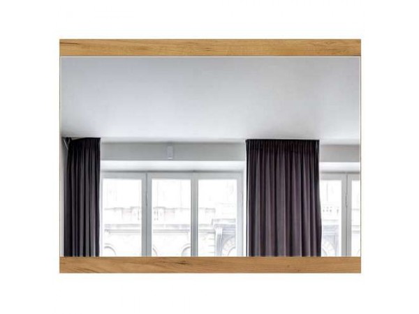 Зеркало 900 "ГРЕТТА" Дуб Крафт золотой