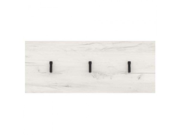 Панель 500 "ГРЕТТА" Дуб Крафт белый