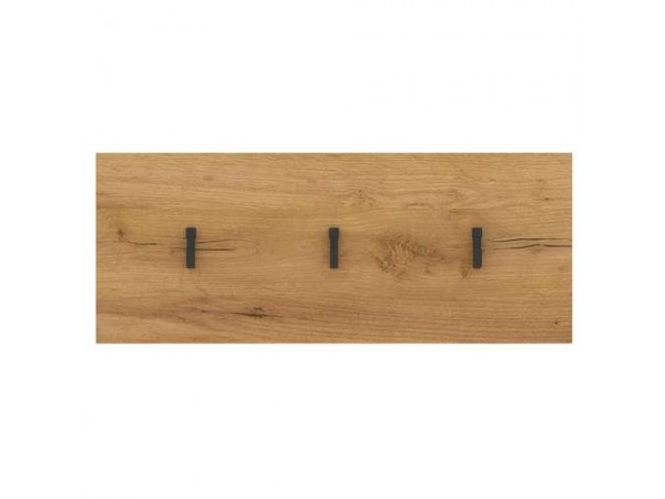 Панель 500 "ГРЕТТА" Дуб Крафт золотой