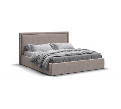 Кровать Фрея 160*200 без ПМ MONOLIT Латте Кровать Фрея 160*200 без ПМ MONOLIT Латте