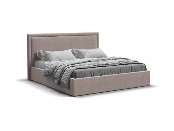 Кровать Фрея 160*200 без ПМ MONOLIT Латте