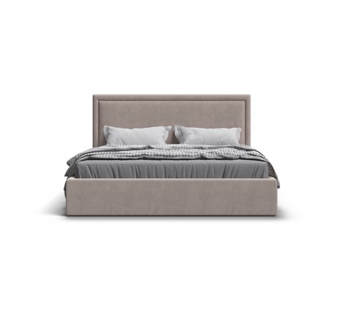 Кровать Фрея 160*200 без ПМ MONOLIT Латте Кровать Фрея 160*200 без ПМ MONOLIT Латте