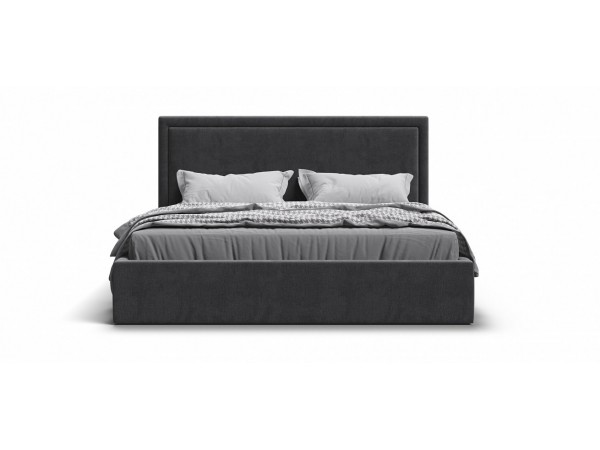 Кровать Фрея 160*200 без ПМ MONOLIT Серая