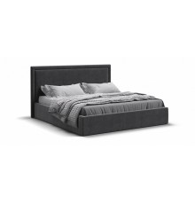 Кровать Фрея 160*200 без ПМ MONOLIT Серая