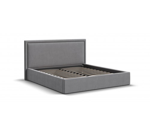 Кровать Фрея 160*200 без ПМ MONOLIT Сталь Кровать Фрея 160*200 без ПМ MONOLIT Сталь