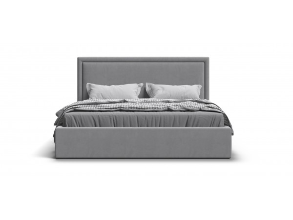 Кровать Фрея 160*200 без ПМ MONOLIT Сталь