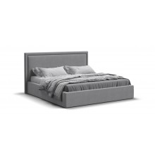 Кровать Фрея 160*200 без ПМ MONOLIT Сталь