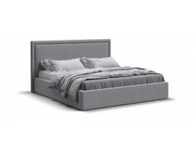 Кровать Фрея 160*200 без ПМ MONOLIT Сталь