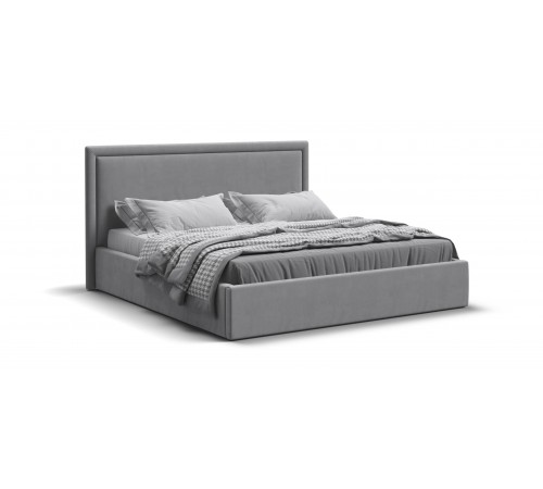 Кровать Фрея 160*200 без ПМ MONOLIT Сталь Кровать Фрея 160*200 без ПМ MONOLIT Сталь