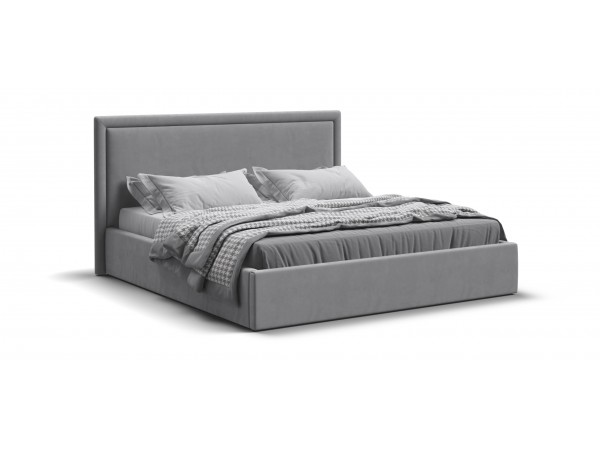 Кровать Фрея 160*200 без ПМ MONOLIT Сталь