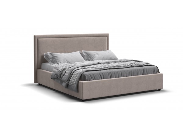 Кровать Фрея 160*200 с ПМ MONOLIT Латте